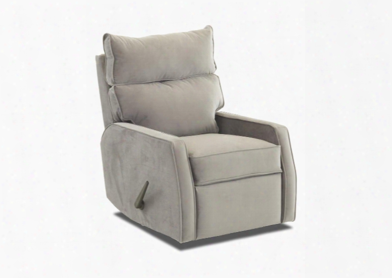 Fairlane Collection 82803h-rrc-og 29" Rocking Reclining Chair With Track Arms Pillow Top Attached Back Welt Detailing In Oakley