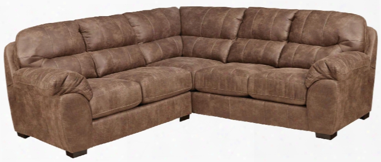 Grant Collection 4453-46-72-1227-49/3027-49 102" 2-piece Sectional With Left Arm Facing Loveseat And Right Arm Facing Section With Corner In