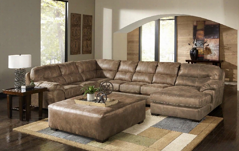 Gran Collection 4453-62-30-76-1227-49/3027-49 159" 3-piece Sectional With Left Arm Facing Section With Corner Armless Sofa And Right Arm Facing Chaise In