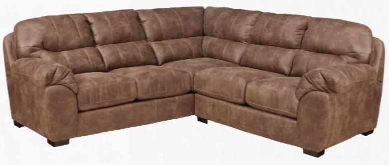 Grant Collection 4453-62-42-1227-49/3027-49 102" 2-piece Sectional With Left Arm Facing Section With Corner And Right Arm Facing Loveseat In