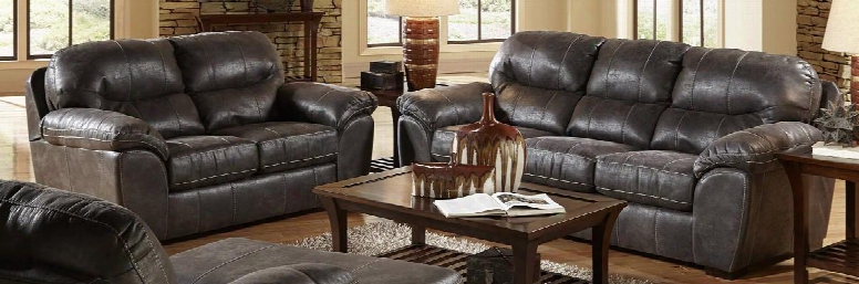 Grant Collection 44532pcqstlkit1st 2-piece Living Room Sets With Sofa Beds And Loveseat In