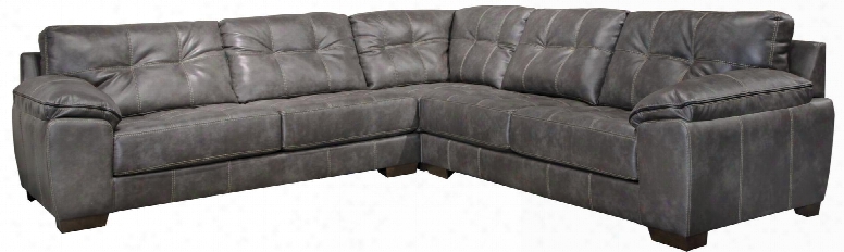 Hudson Collection 4396-63-59-73-1152-78/1252-78 128" 3-piece Sectional With Left Arm Facing Sofa Corner And Right Arm Facing Sofa In