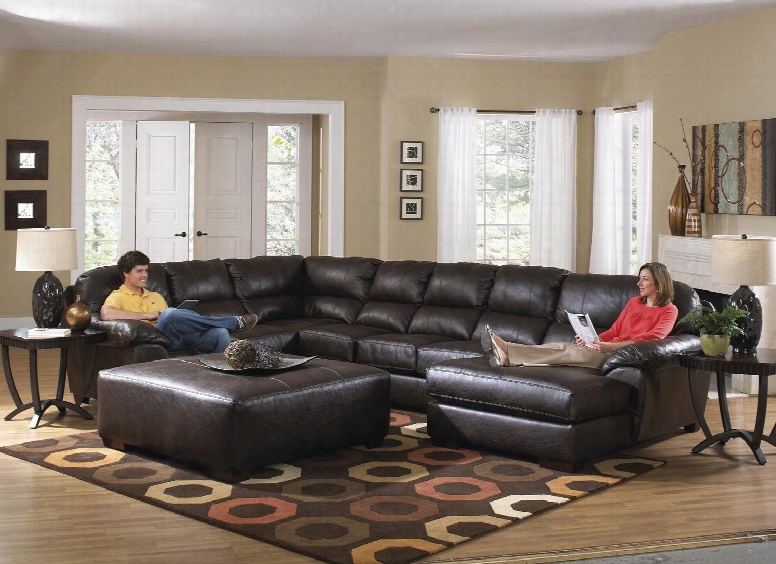 Lawson Collection 4243-62-30-76-1233-11/3033-11 160" 3-piece Sectional With Left Arm Facing Section With Corner Armless Sofa And Right Arm Facing Chsise In