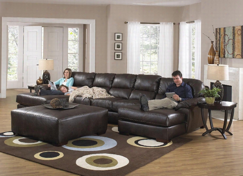 Lawson Collection 4243-75-30-76-1233-11/3033-11 162" 3-piece Sectional With Right Arm Facing Chaise Armless Sofa And Left Arm Facing Chaise In