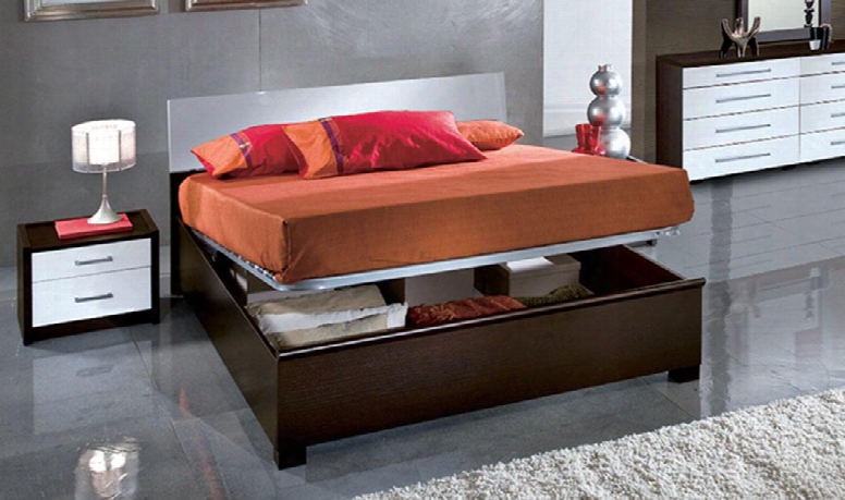 Luxxury Collection I869i876 King Storage Bed With Wooden Slat Frame And Storage