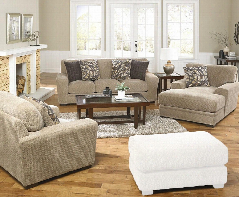 Prescott Collection 44873pcstlcokit1p 3-piece Living Room Sets With Stationary Sofa Loveseat And Chaise In