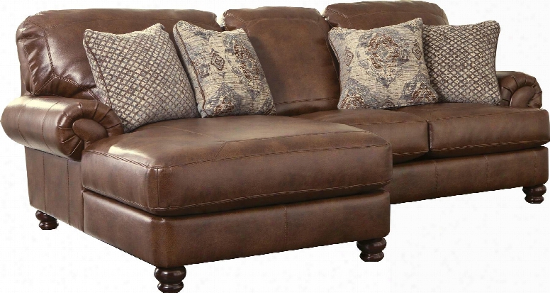 Southport Collection 4467-75-42-1166-19/1266-19 101" 2-piece Sectional With Left Arm Facing Chaise And Right Arm Facing Loveseat In