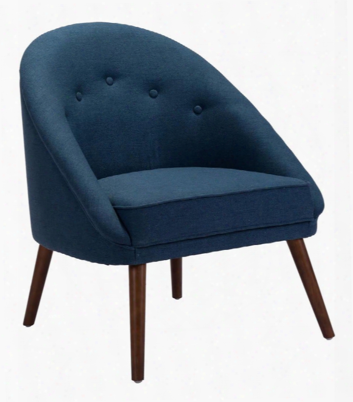 100729 Carter Occasional Chair Cobalt