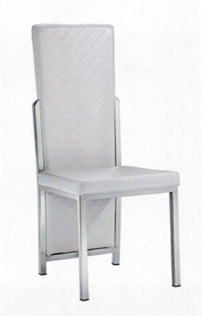 8273 I5007 18" Chair With Coco Pattern In