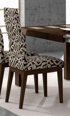 Ada Collection I4977 17.5" Lacquered Chair In