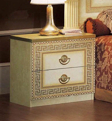 Aida Collectiln I420 22" Nightstand In Ivory And