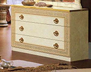 Aida Collection I423 49" Single Dresser In Ivory And