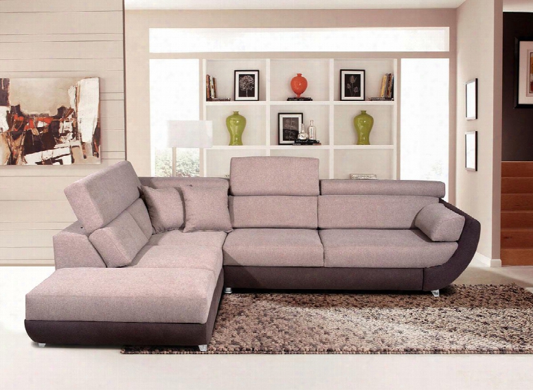 Artemis Collection I17680 90-117" Sectional With Left