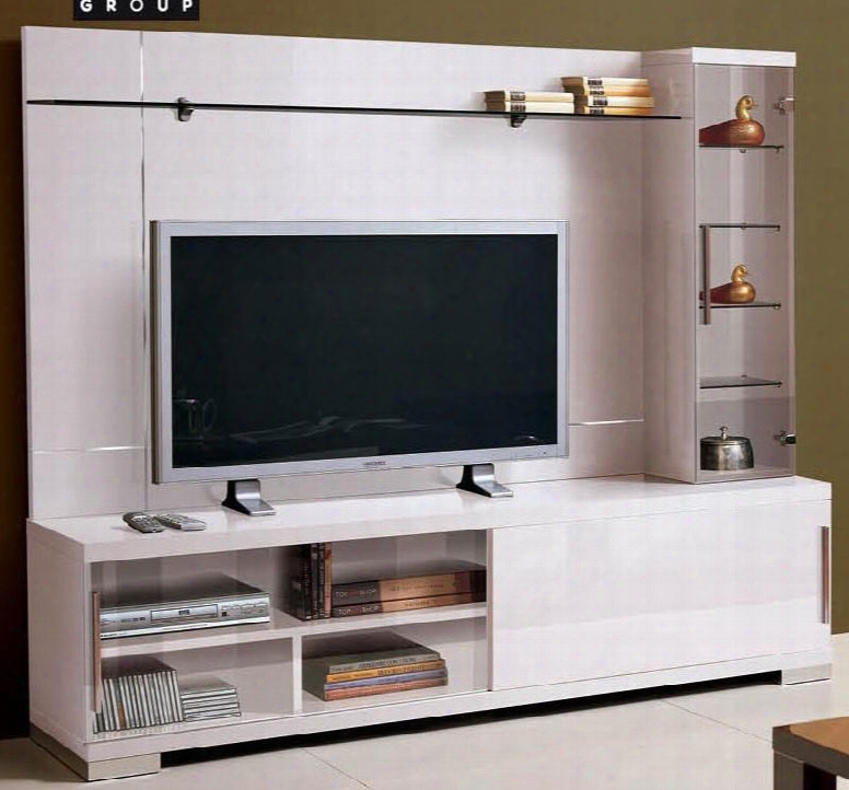 Capri Collection I2176 73" Wall Unit In