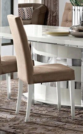 Dama Bianca Collection I17842 19" Side Chairs In