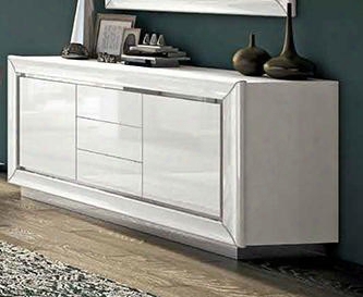 Dama Bianca Day Collection I11621 3-door Buffet In