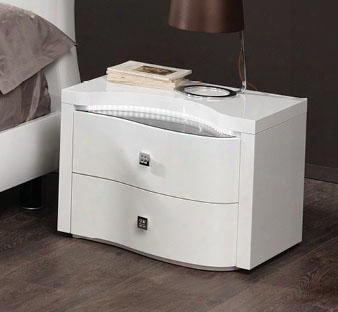Disco Collection I17761 24" Night Stand In
