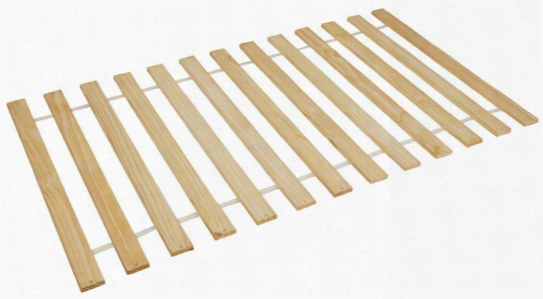 G0001-t Twin Size Bed Slats With Wood Construction In Unfinished