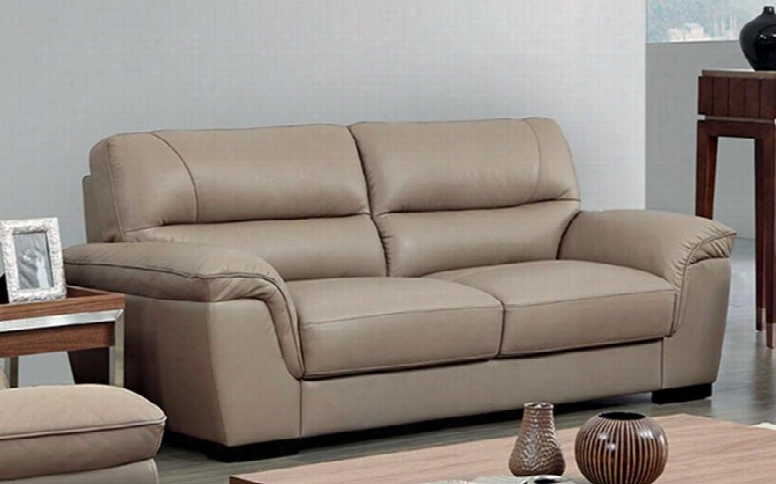 I10851 86" 8052 Sofa With Leather In
