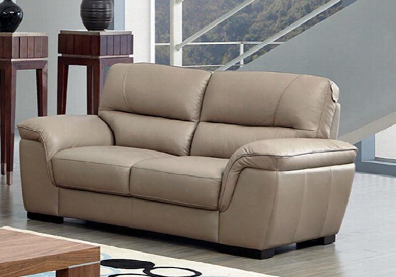 I10852 70&suot; 8052 Loveseat With Leather In