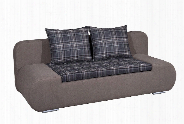 I17312 83" Strit Sofa Bed Aspalt