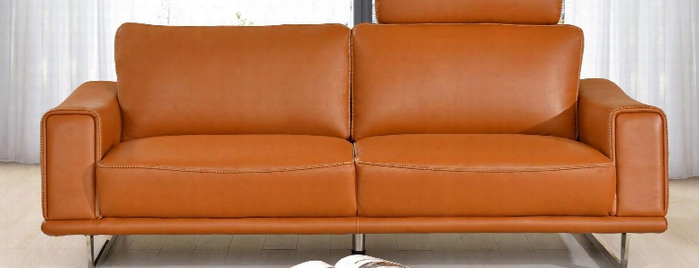 I17372 88" 531 Sofa With Leather In