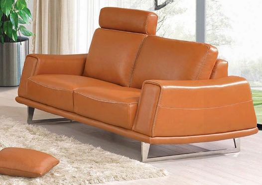 I17373 69" 531 Loveseat With Leatther In