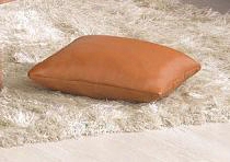 I17376 18" Pillow With Leather In