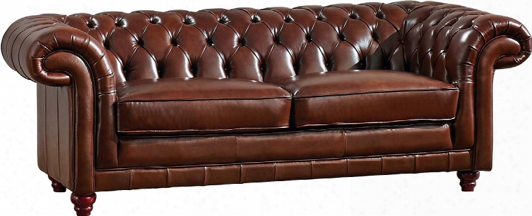 I17387 84.3" 288 Sofa With Leather In
