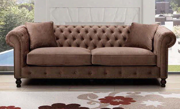 I17473 91" Sofa With Microfiber In