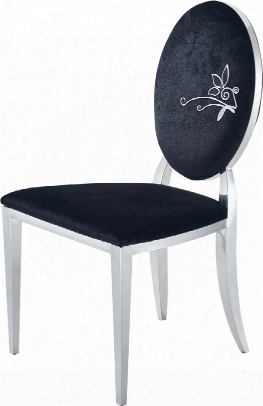 I17646 20" Side Chair With Tapered