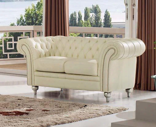 I17684 67" 287 2-seat Sofa With Leather In
