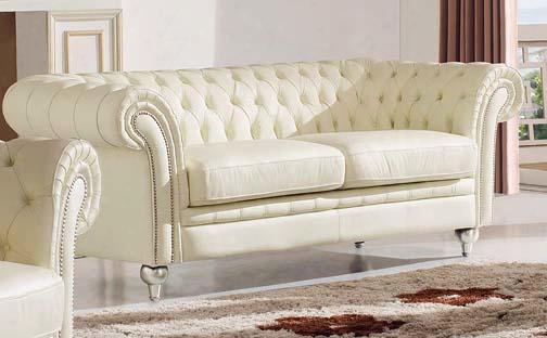 I17685 81" 287 3-seat Sofa With Leather In