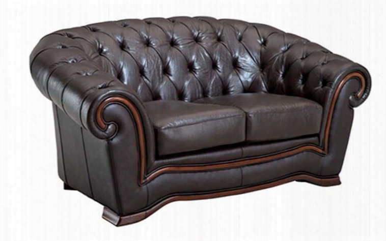 I2029 70" 262 Loveseat With Leather In