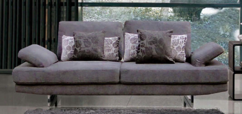 I5001 90" 1174 Sofa With Microfiber In