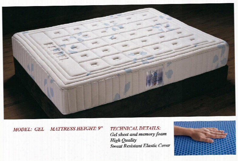 I7491 79" King Size Gel Mattress In