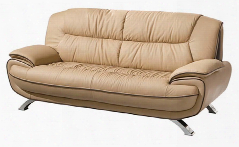 I900 80" 405 Sofa 1.587-9155 With Leather In