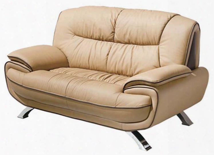 I901 64" 405 Loveseat 1.587/9155 With Leather In