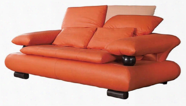 I904 70" 410 Loveseat With Leather In