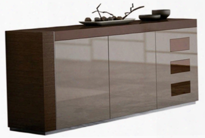 Irene Collection I4976 75.5" Lacquered Buffet In