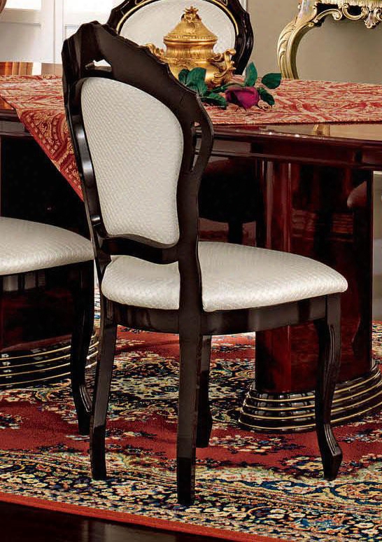 Luxor Day Collection I5242 23" Set Of 2 Side Chairs With Eco Leather In