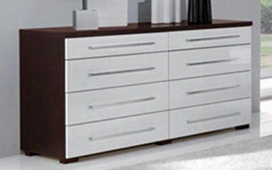Luxury Collection I871 59" Double Dresser In Brown And