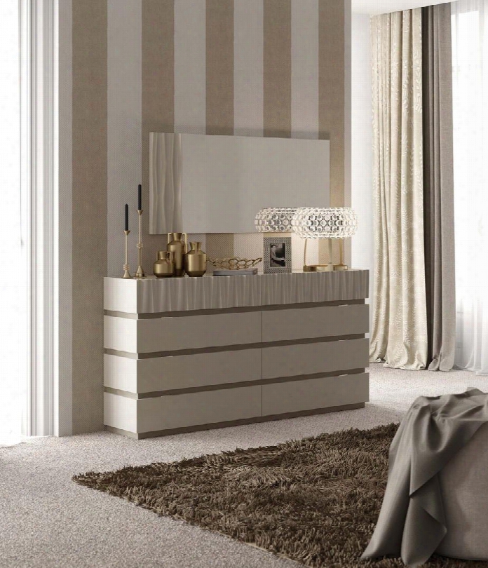 Marina Collection I17747 59" Double Dresser With 8