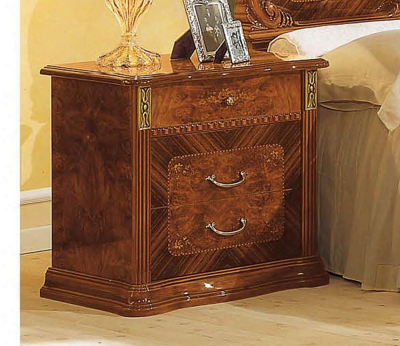 Milady Collection I536 26" Night Stands Im