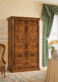 Milady Collection I540 42" 2 Door Wardrobe In