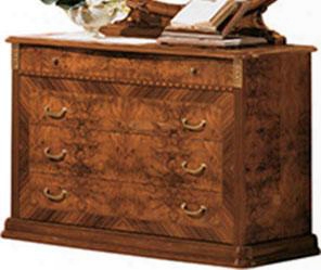 Milady Collection I541 53" Single Dresser With Jewerly Drawer In