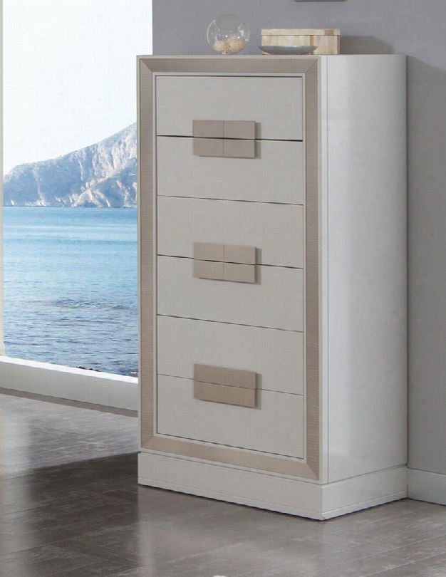 Miriam Collection I17829 23" Chest With 6 Drawers And Wood