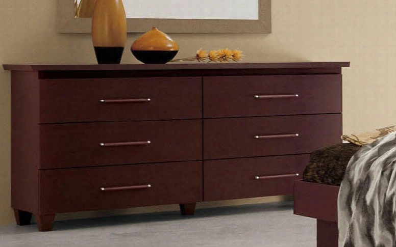 Miss Italia Collection I308 70" Double Dresser In
