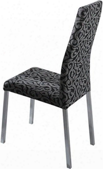 Nadia Collection I6520 17.5" Patry Chair In Gray And