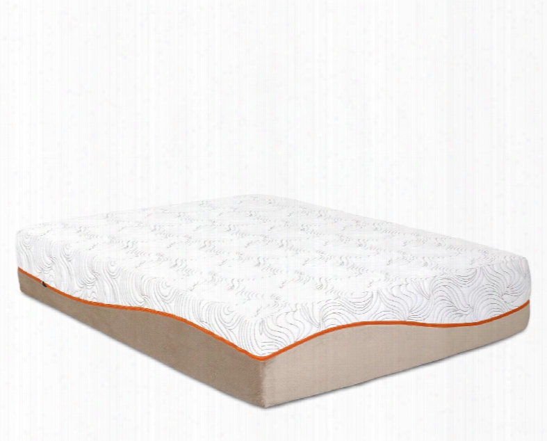 Picasso Collectin Picassotxl-tmat 13" Twin Extra Long Mattress With Removable Tencel Zip Cover 3" Puregel Plus Gel Memory Foam And 7" Comfort Support